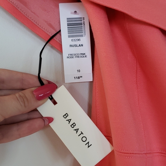 Babaton size 10 off shoulder dress - Picture 2 of 4